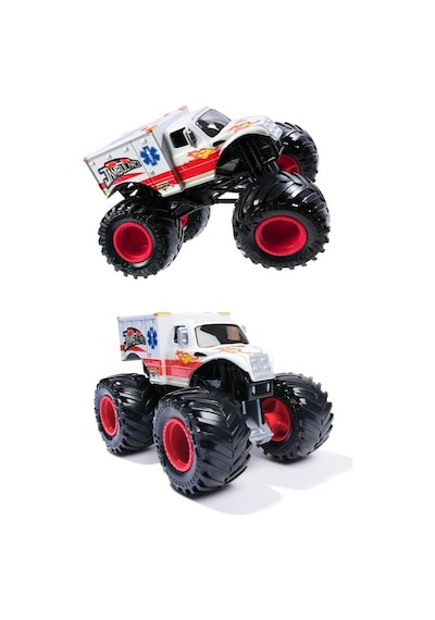 Monster Jam Everyday Heroes Jambulance 20153482 Çok Renkli