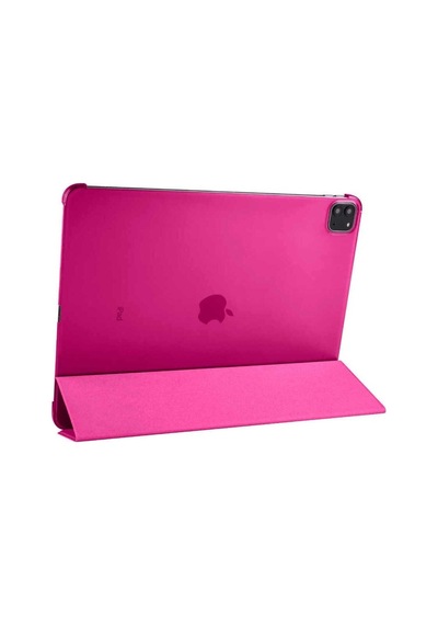 Apple Uyumlu iPad Pro 12.9 2020 4.nesil Zore Smart Cover Standlı 1-1 Kılıf Kapaklı Kılıf