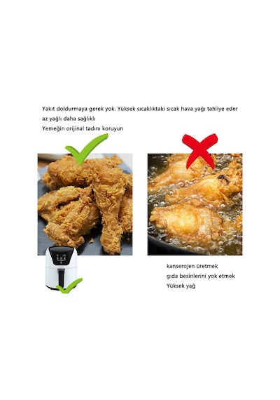Xiaomi Silencare 5 LT Akıllı Airfryer Fritöz