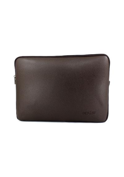 Unisex 13,3" Tablet Apple Uyumlu iPad Notebook Laptop Kılıfı Kahverengi