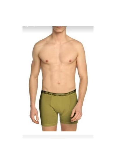 Seher Yıldızı 0060 Erkek Likralı Boxer 10 Adet 001