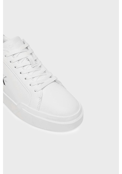 Calvin Klein Bayan Ayakkabı Yw0yw01947 06x Beyaz Beyaz