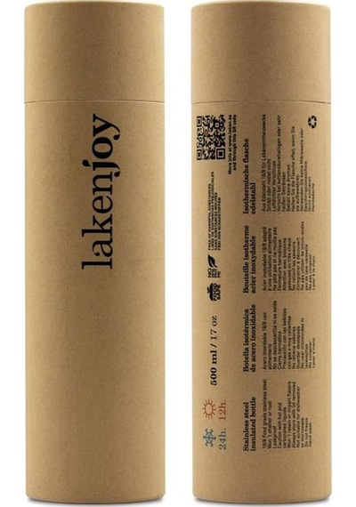Laken St.Steel Thermo Lakenjoy 0.5 L Sılver Lkj50 Std-Tek Renk