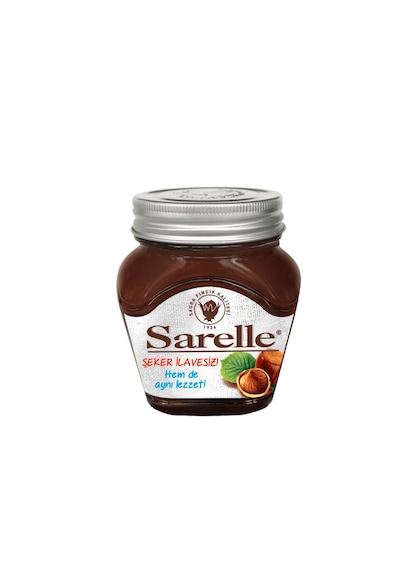 Sarelle Şeker İlavesiz Kakaolu Fındık Ezmesi 350 G