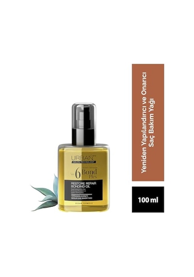 Plex Yıpranma Karşıtı Saç Bakım Yağı 100ml- Vegan