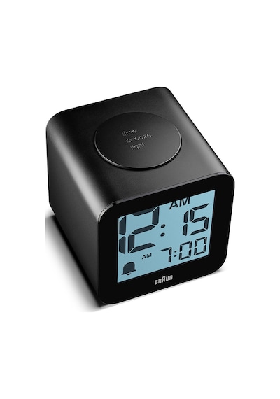 Braun Bc25bp Siyah Tıme Speakıng Dijital Alarmlı Masa Saati Brn.bc25bp