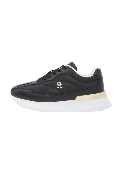 Tommy Hilfiger Kadın Sneaker Fw0fw090330gm Siyah
