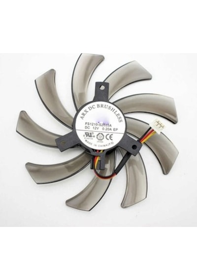 Gıgabyte Gtx 750 Ti Grafik Kartı Fanı Fs1210 S2053A 3Pin