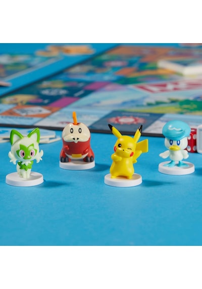 Hasbro Monopoly Pokémon Edition Kutu Oyunu