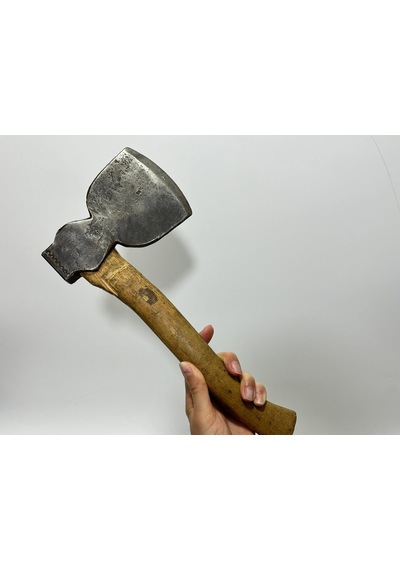 Dövme Çelik Antika Balta 31cm 011