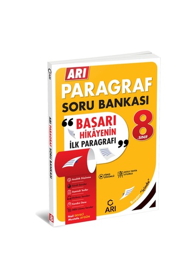 8. Sınıf Arı Paragraf Kitabı