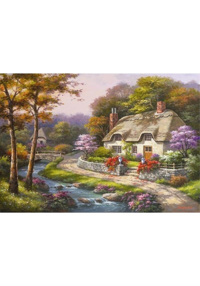 Anatolian 500 Parça Puzzle Konakta İlkbahar 3577