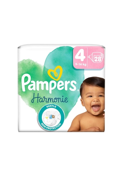 Prima Harmonie Bebek Bezi İkiz Paket 4 Beden 28 Adet