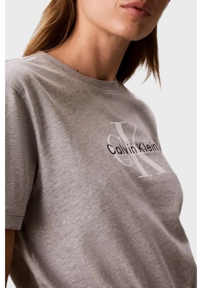 Calvin Klein Pamuklu Regular Fit Logolu Bisiklet Yaka T Shirt Lv047g288gp79 Bayan T Shirt Lv047g288g P79 Gri Calvin Klein Pamuklu Regular Fit Logolu Bisiklet Yaka T Shirt Lv047g288gp79 Bayan T Shirt Lv047g288g P79 Gri