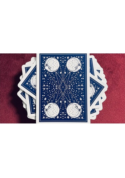 Cartamundi Midnights Luxury Oyun Kağıdı Limited Edition Koleksiyonluk İskambil Kartları Destesi