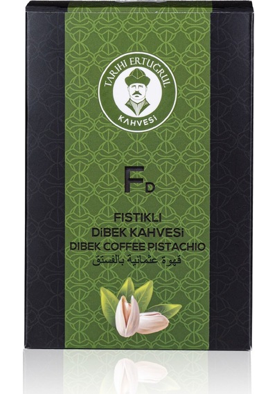 Tarihi Ertuğrul Kahvesi Fıstıklı Dibek Kahvesi Kutu 200 G