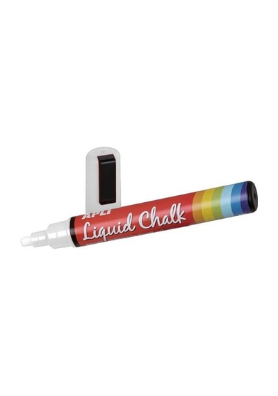 Apli Likit Tebeşir Kalemi 5.5mm Beyaz 15272