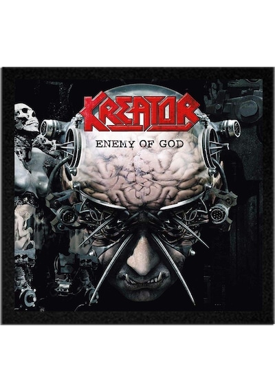 Beam Dijital Kreator Enemy of God Albüm Arma Peç Patch Yama