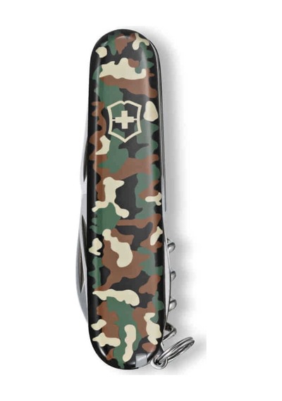 Spartan Kamuflaj Kamp Çakı - Victorinox - 1.3603.94 Çok Renkli