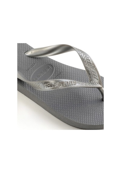 Havaianas Top Tıras Parmak Arası Terlik 4137428 5178 Gümüş