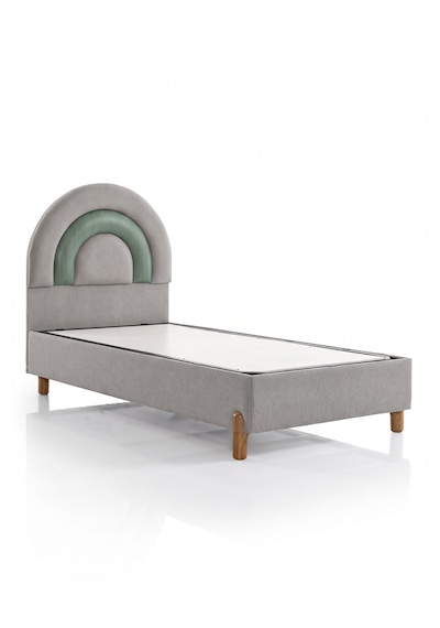 Tek Kişilik Yatak, Baza, Baza Başlık Seti Ortopedik Yataklı Sandıklı Baza 3 Lü Set 120 x 200 CM