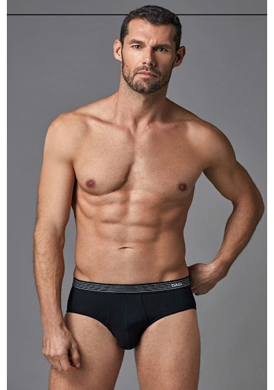 Dagi 4180 Erkek Mikro Modal Boxer-siyah Siyah