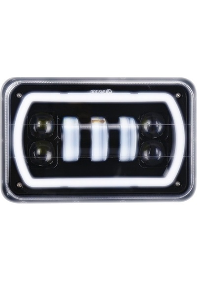 Life Sis Lambası 5 İnç Kare 12-32v Set/ Lass307