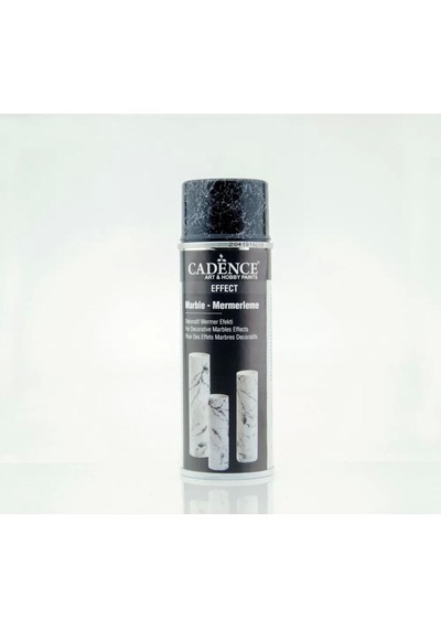 Gümüş - Sprey Mermer Efekti 200ml Karışık Karışık