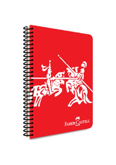 Canlı Renkler1 Spiralli A4 21x29.7cm Pp Plastik Kapak 100 Yp Çizgisiz Defter 1 Adet