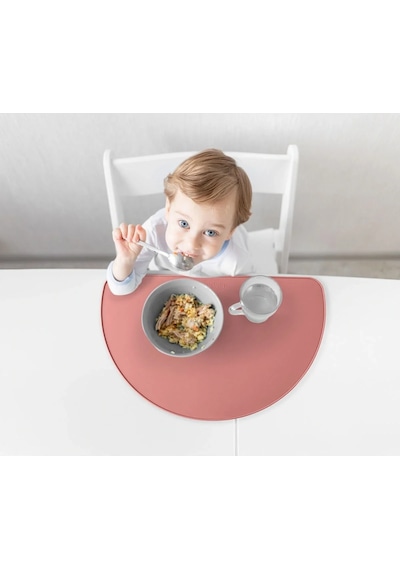 Babyjem Silinebilir Beslenme Mama Servis Matı Mocha
