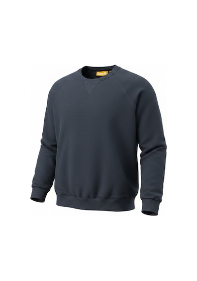 Superfly Bisiklet Yaka Erkek Basic Sweatshirt Spf101232323601 Beyaz