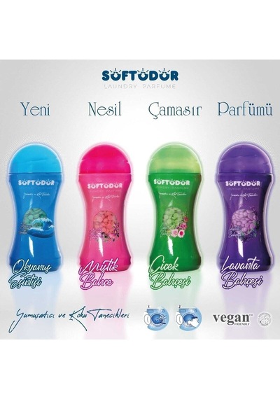 Granül Çamaşır Parfümü 4'lü Deneme Paketi 4 X 210 Gr 4'lü Set