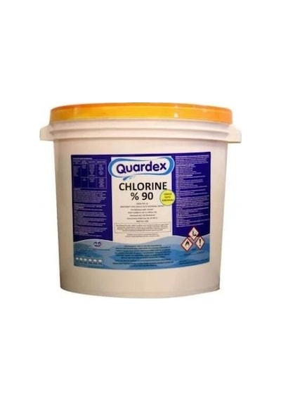 Quardex %90 Lık Toz Klor 50 Kg