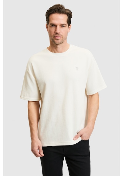 U.S. Polo Assn. U.s. Polo Assn. Erkek Tişört 50326967-vr256 İnci U.S. Polo Assn. U.s. Polo Assn. Erkek Tişört 50326967-vr256 İnci
