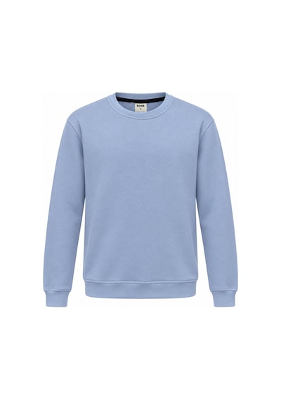Basic Bisiklet Yaka Relaxed Regular Erkek Sweatshirt - 7773 Buzmavisi