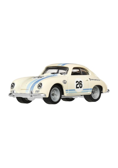 Matchbox Koleksiyon Araçlar Porsche 356a Gbj48 - Jjw11 Sarı