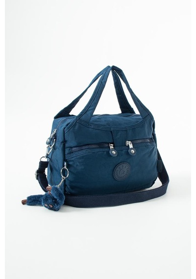 Baginn Klinkır Hafif Yağmur Geçirmez Kadın Postacı Çanta 30 20 Cm El Çantası 571 Collection Lacivert