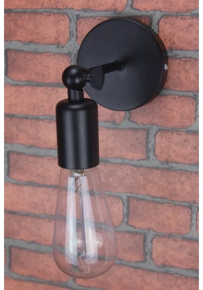 Mylights Rustik Mafsalı Hareketli Aplik E27