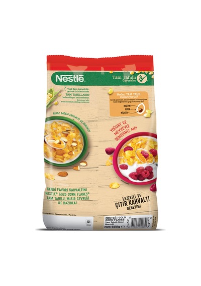 Nestle Kahvaltılık Gevrek Paketi: Nesquık Kakaolu 700g + Nesfıt Sade 700g + Gold Cornflakes 650g