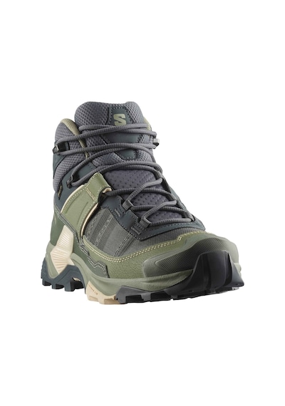 Salomon Salomon X Ultra 5 Mıd Gtx W Kadın Bot Tsst Yeşil