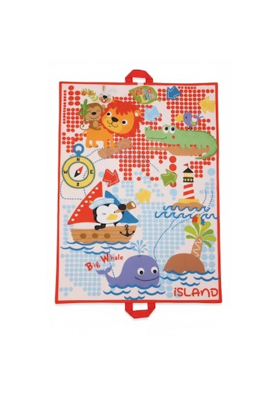 Toys2you Çantaya Dönüşen Xl Oyun Halısı - Büyük Balina