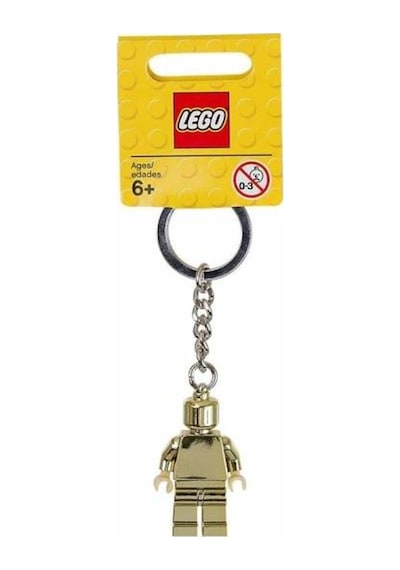 LEGO® Miscellaneous 850807 Gold Minifigure KeyChain