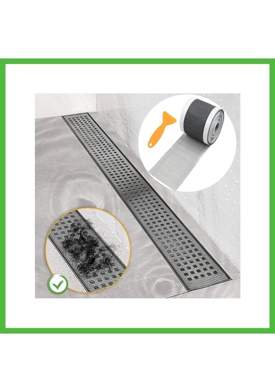 Vaveni Çok Amaçlı Gider Süzgeci Ve Sineklik Tamir Kiti 10 Cm 4 Metre Arz Standart