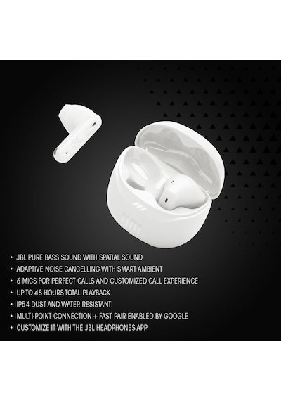 Tune Flex2 Nc Kulakiçi Tws Kulaklık,ghost Beyaz