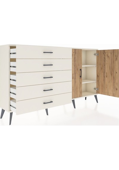 Arges Konsol 2 Raflı 5 Çekmeceli 2 Kapaklı 176x30x99 Aytaşı-çam/aytaşı Atlas Çam/aytası - Aytası Arges Konsol 2 Raflı 5 Çekmeceli 2 Kapaklı 176x30x99 Aytaşı-çam/aytaşı Atlas Çam/aytası - Aytası