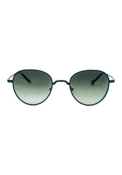 Kilian Guesto C2 50 Unisex Oval Siyah Metal Güneş Gözlüğü