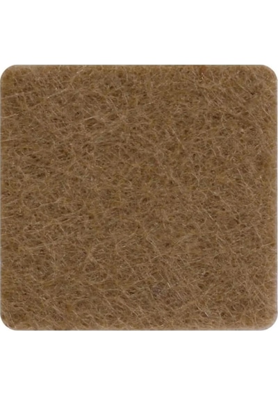 Yapışkanlı Kare Keçe Masa Sandalye Parke Zemin Ayak Koruyucu Kaydırmaz Keçesi 30x30 Mm 21'li Paket