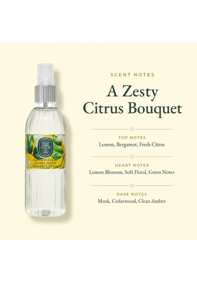 Eyüp Sabri Tuncer Klasik Limon Kolonyasi Silindir Pet Şişe Sprey 150 Ml