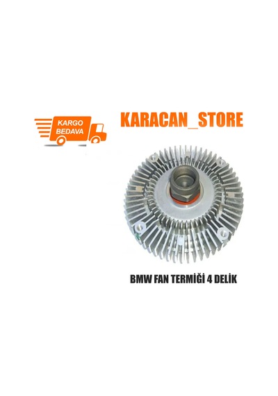 Bmw E30 E34 E36 M20 M40 Fan Termiği 4 Delik