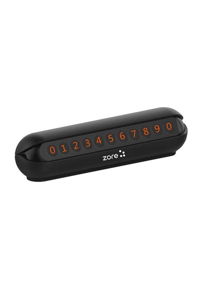 Araç Parktel Numaratör Oto Telefon Park Numaratörü Ön Cam Torpido